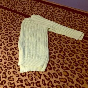 Arizona knitted sweater half sleeves